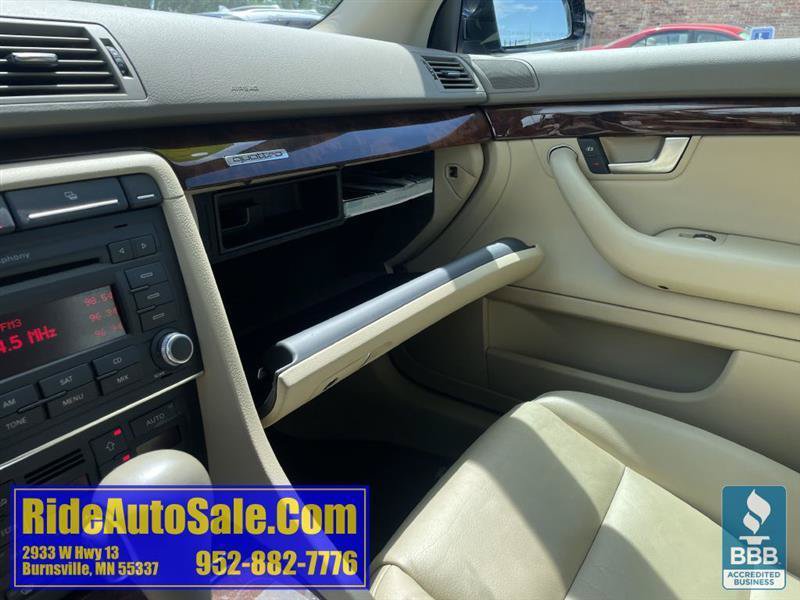 Used 2008 Audi A4 2.0T AWD/4WD image 35
