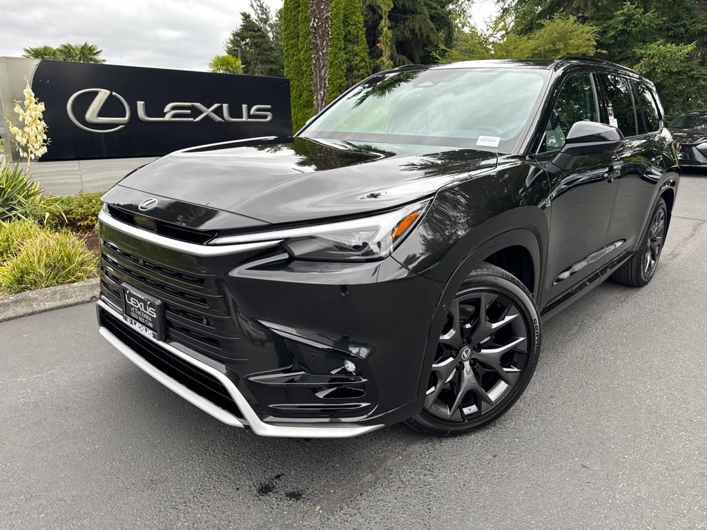 New 2026 Lexus TX 500h AWD