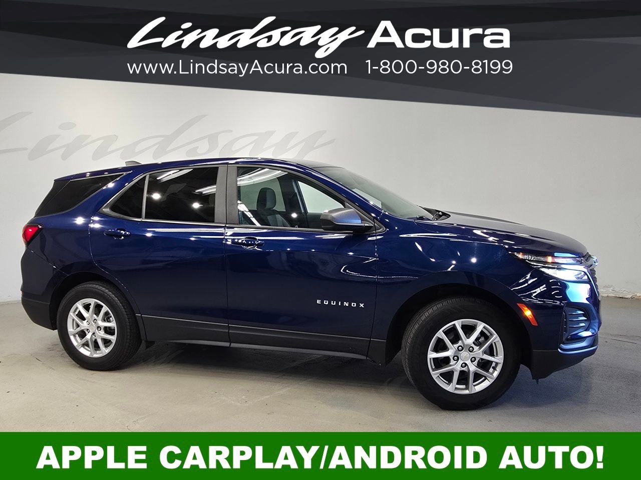 Used 2023 Chevrolet Equinox LS w/ LS Convenience Package image 3