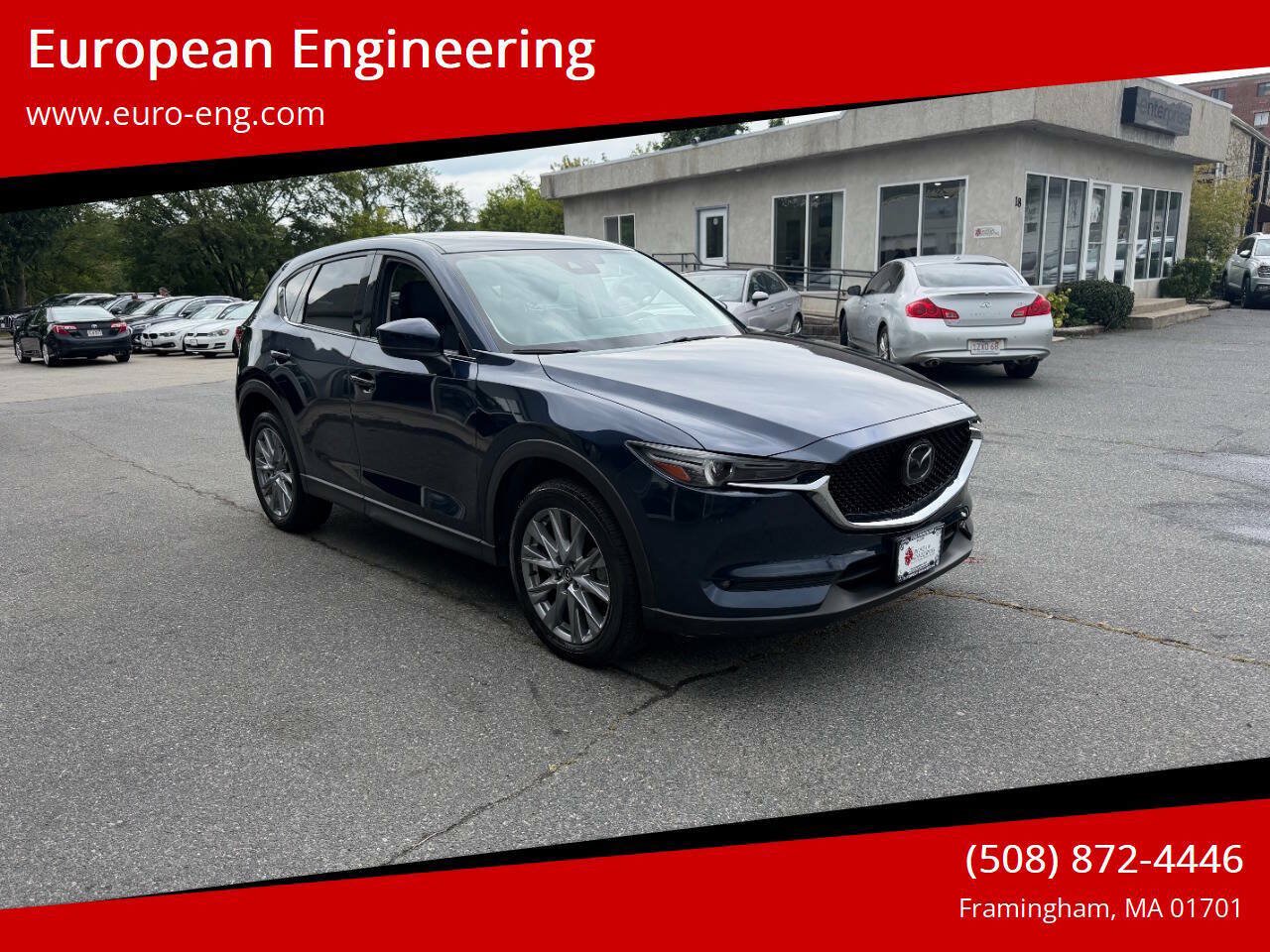 Used 2021 MAZDA CX-5 Grand Touring Reserve