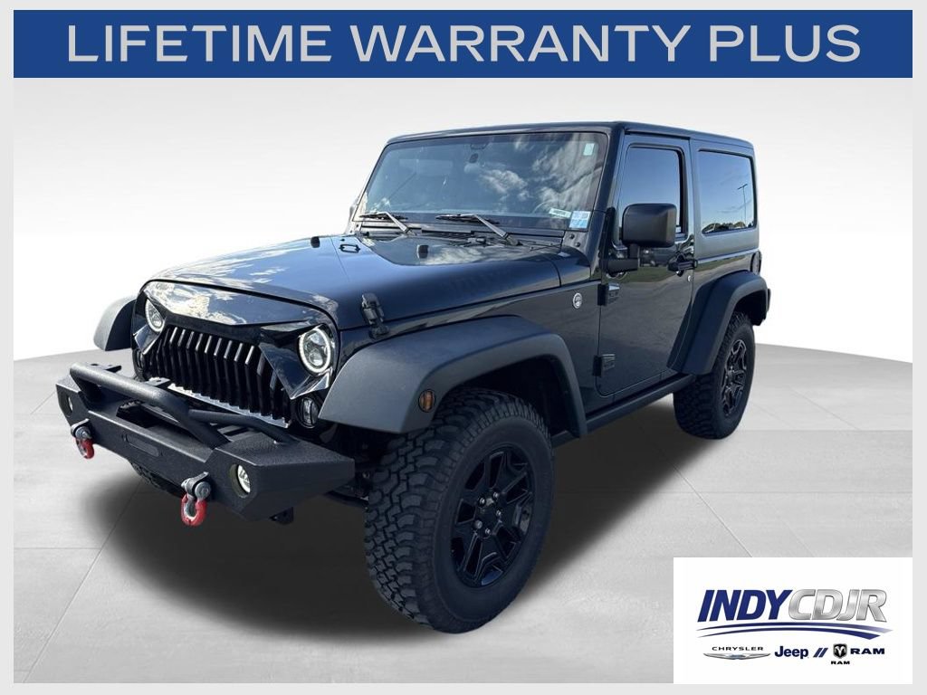 Used 2017 Jeep Wrangler Sport