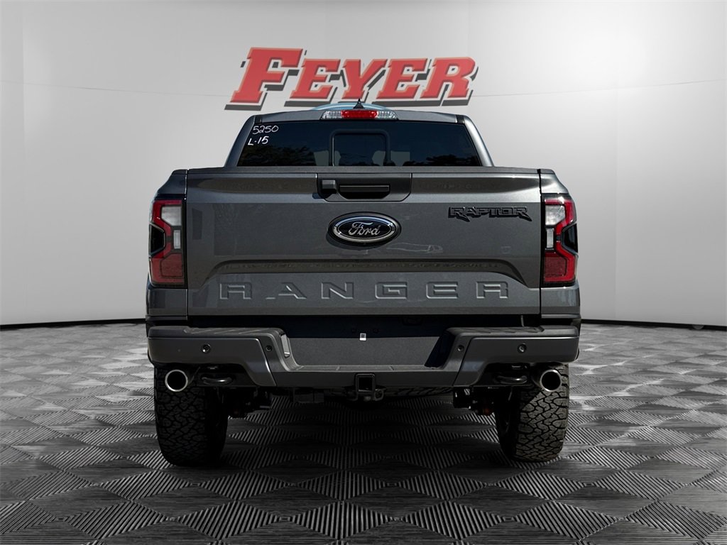 New 2025 Ford Ranger Raptor image 4