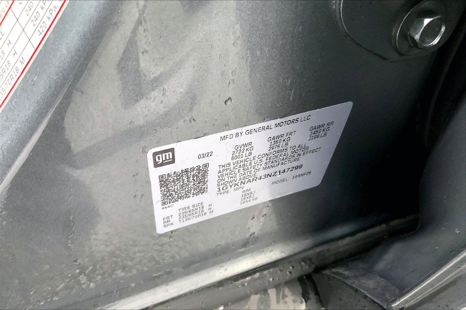 Used 2022 Cadillac XT5 Luxury FWD image 34