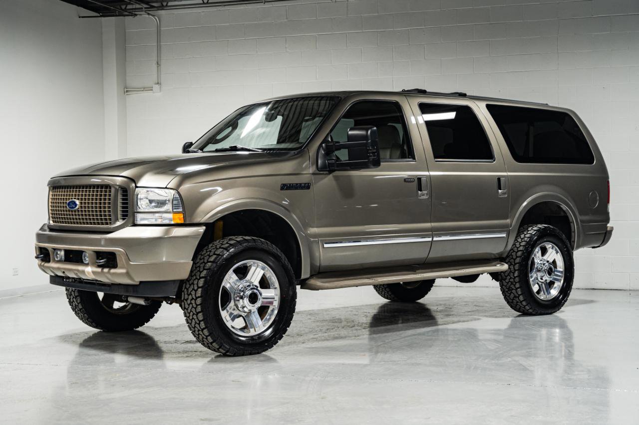 Used 2003 Ford Excursion Limited image 7