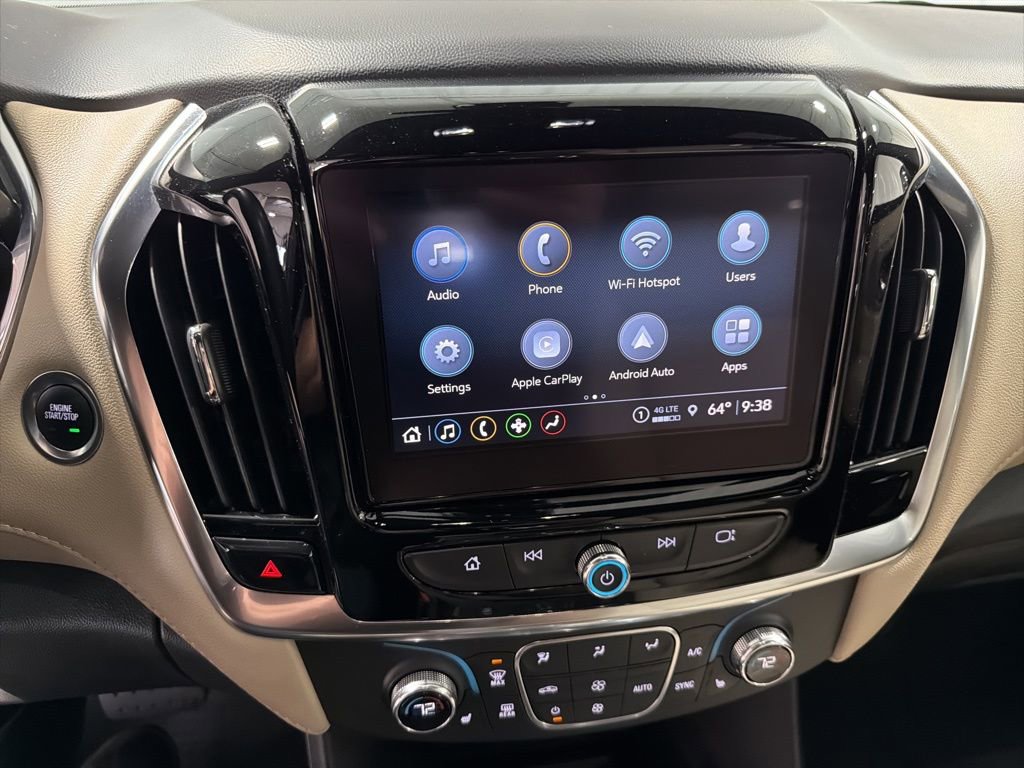 Certified 2023 Chevrolet Traverse LT w/ LPO, Floor Liner Package image 28