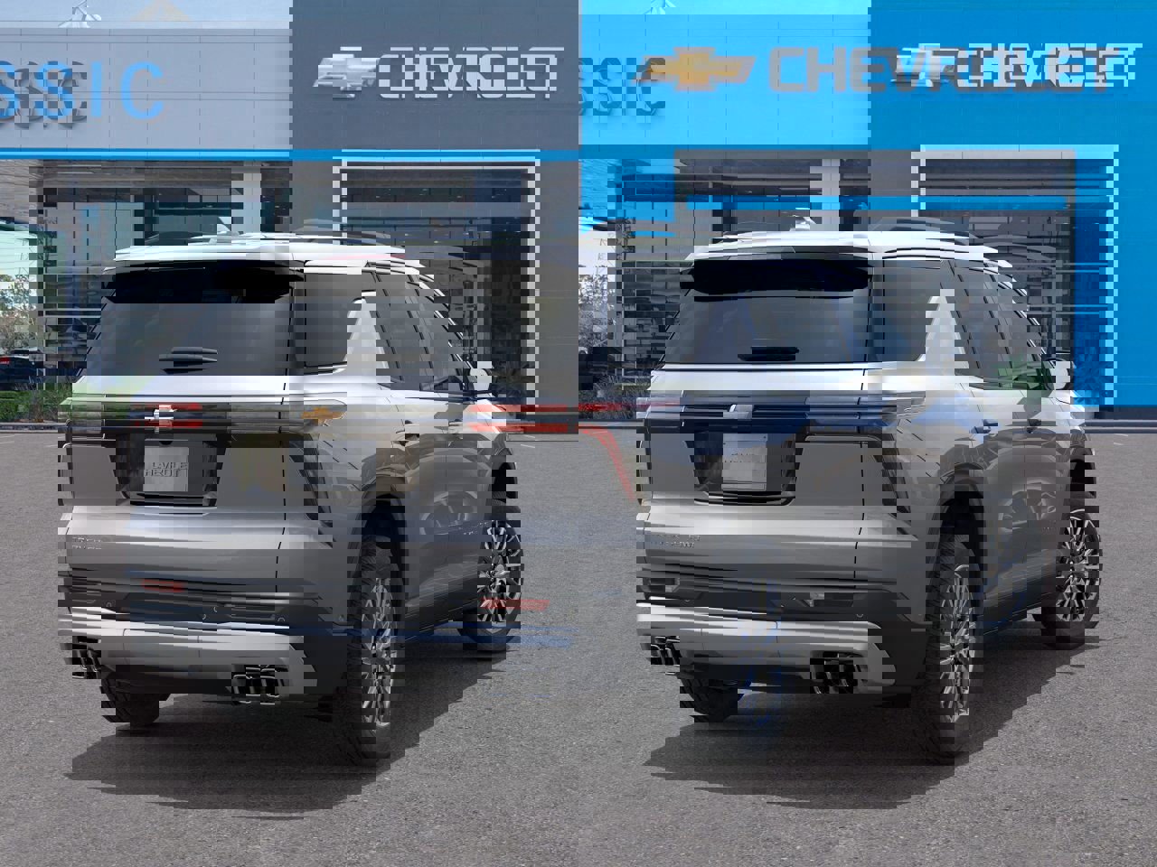 New 2026 Chevrolet Traverse LT AWD/4WD image 4