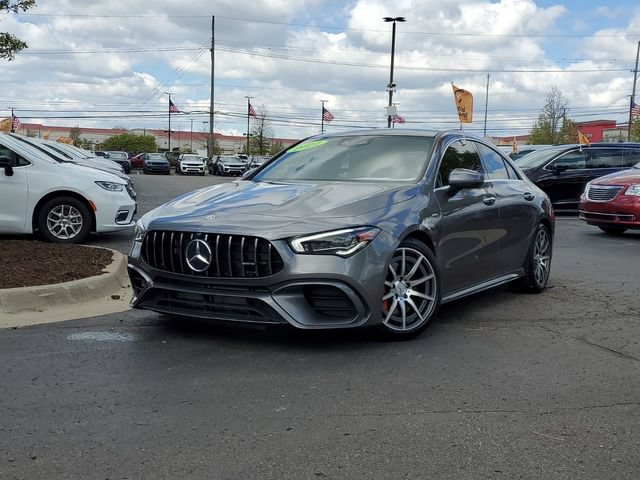 Used 2022 Mercedes-Benz CLA 45 AMG 4MATIC image 32