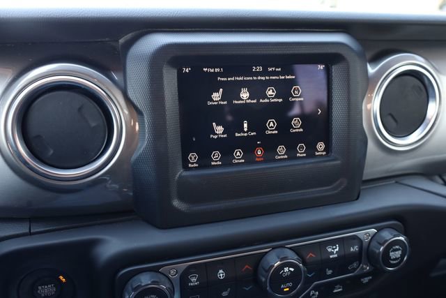 Used 2021 Jeep Wrangler Unlimited Sahara w/ Safety Group image 22