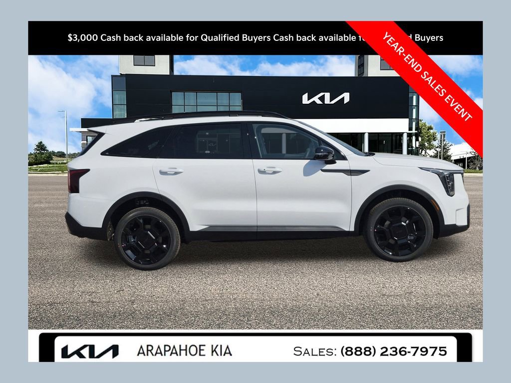 New 2026 Kia Sorento X-Line EX