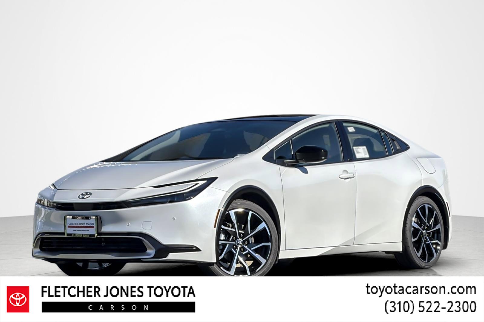 New 2026 Toyota Prius Plug-In Hybrid image 1