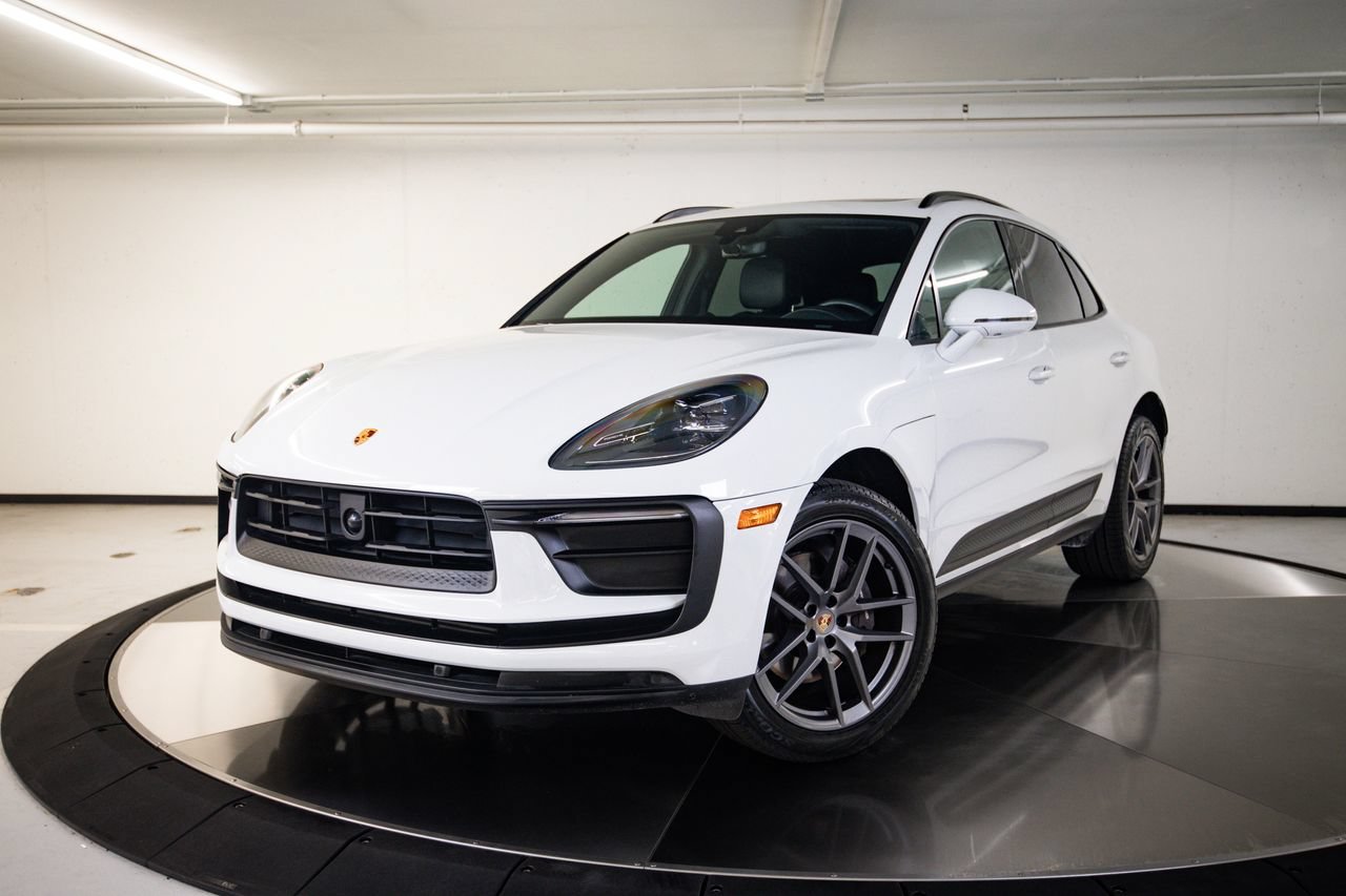 Certified 2023 Porsche Macan