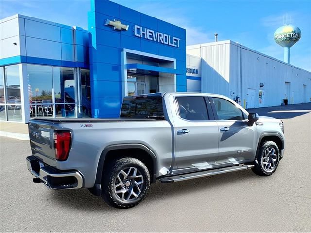 Used 2025 GMC Sierra 1500 SLT w/ SLT Premium Plus Package AWD/4WD image 3