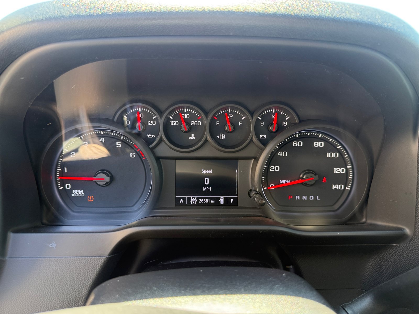 Used 2019 Chevrolet Silverado 1500 Custom Trail Boss w/ Custom Convenience Package AWD/4WD image 11