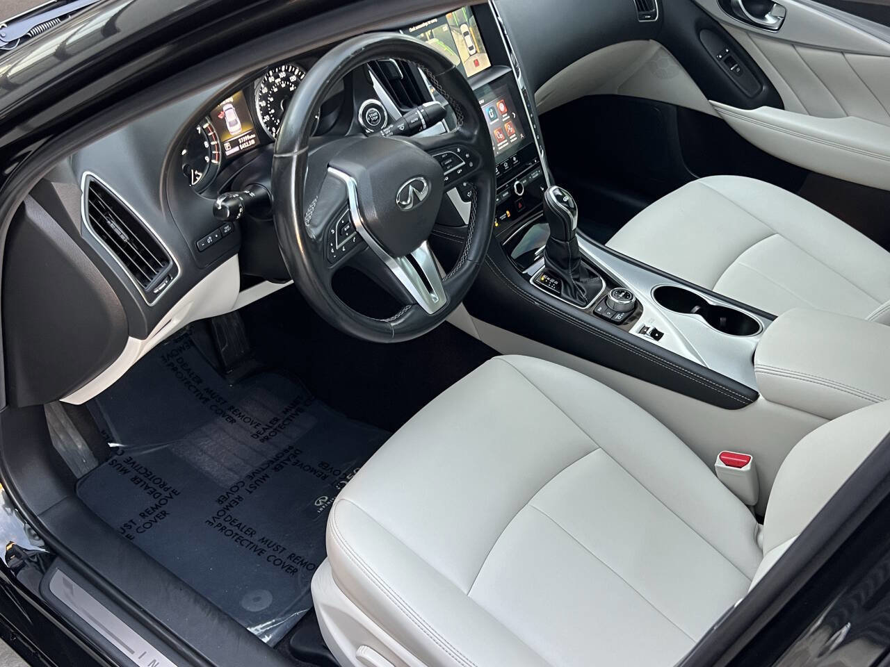 Used 2021 INFINITI Q50 Luxe w/ Cargo Package image 14