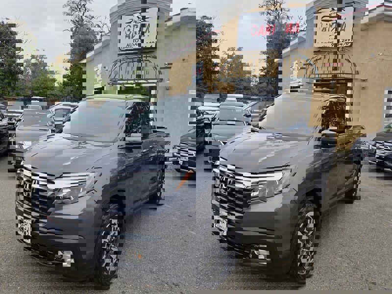 Used 2018 Honda Ridgeline RTL