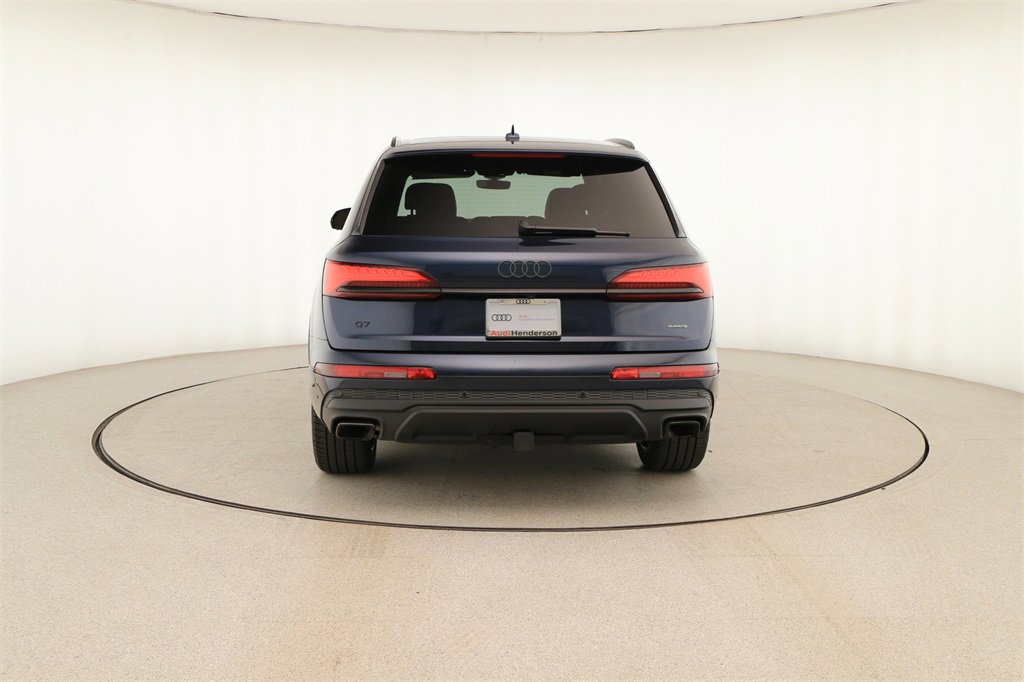 Certified 2025 Audi Q7 2.0T Premium Plus w/ Premium Plus Package image 5