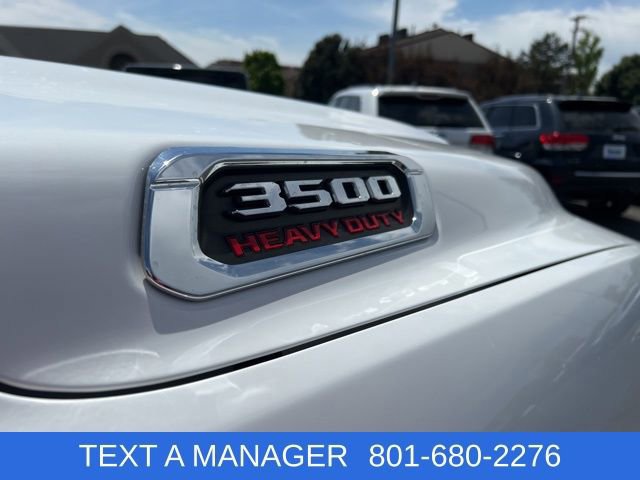 Used 2021 RAM 3500 Limited AWD/4WD image 12