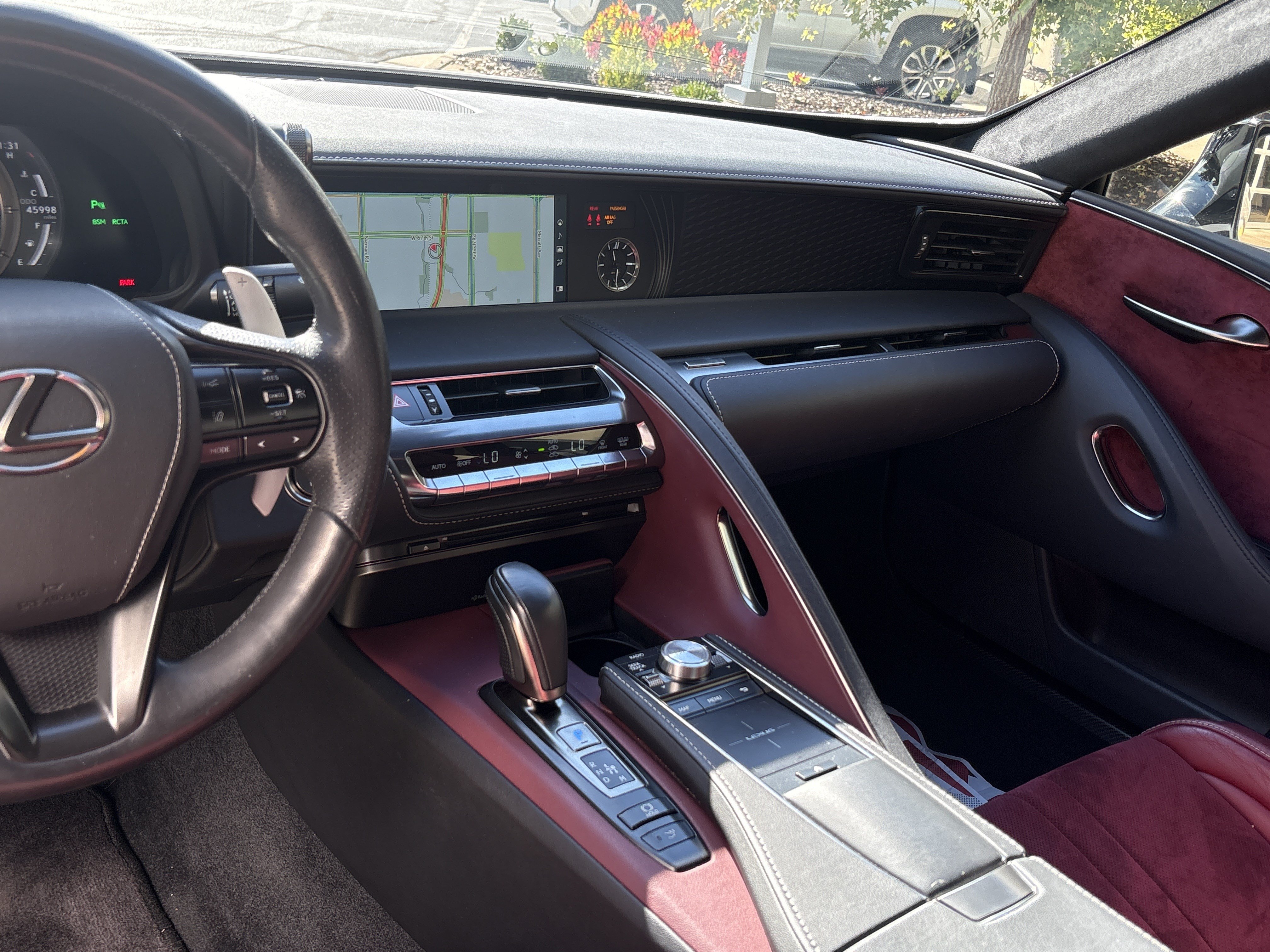 Used 2018 Lexus LC 500 Coupe w/ Performance Package RWD image 29