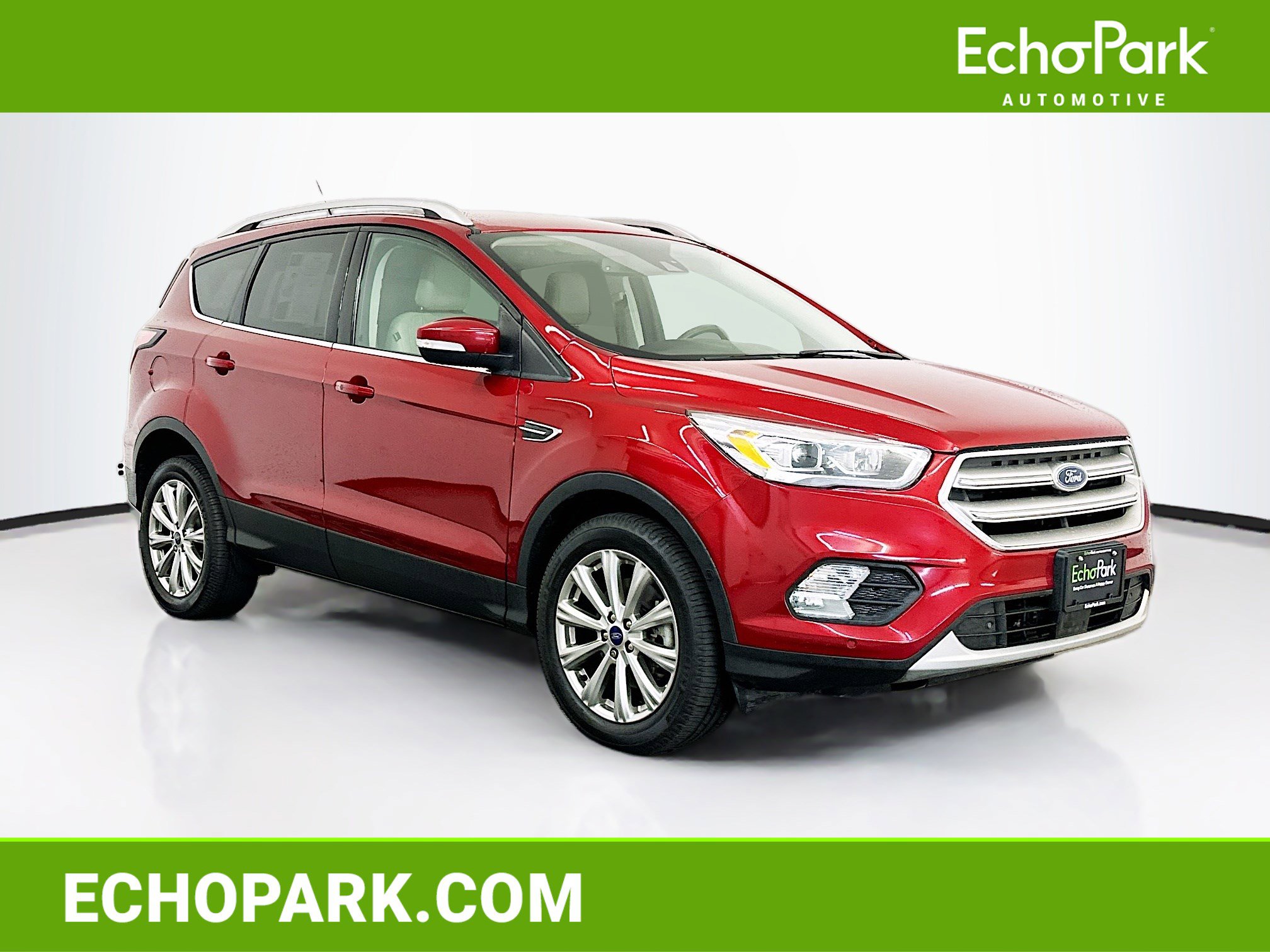 Used 2018 Ford Escape Titanium w/ Ford Safe & Smart Package image 1