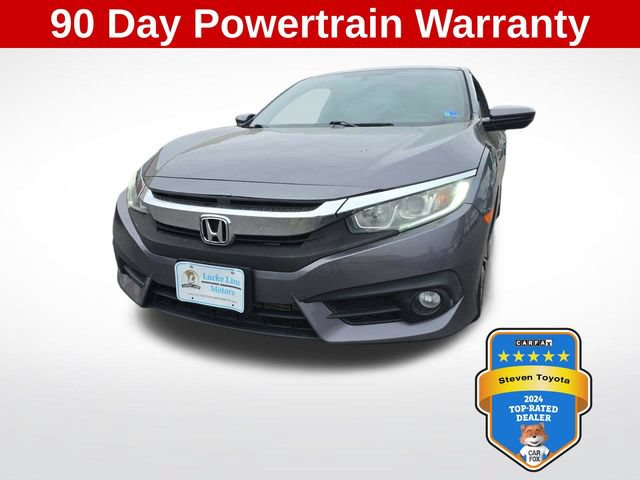 Used 2018 Honda Civic EX-L image 1
