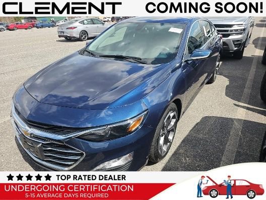 Used 2022 Chevrolet Malibu LT FWD image 1