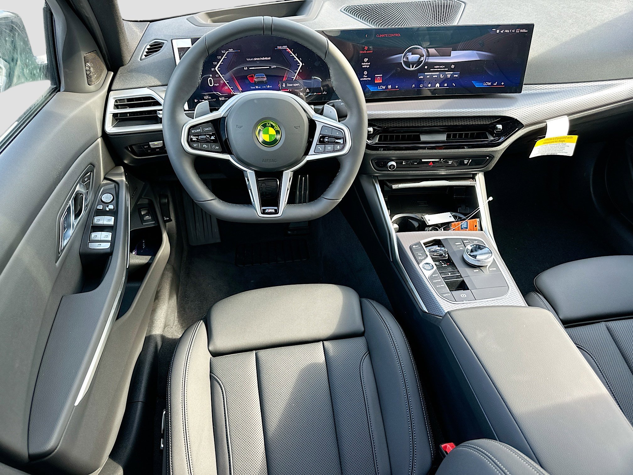 New 2026 BMW 330i Sedan w/ M Sport Package RWD image 17