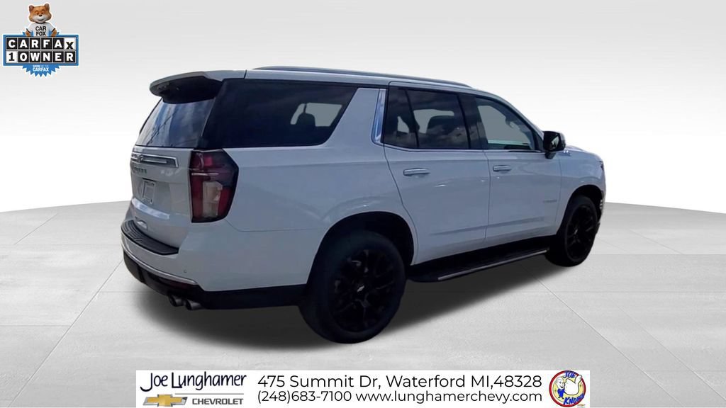 Certified 2023 Chevrolet Tahoe High Country AWD/4WD image 9