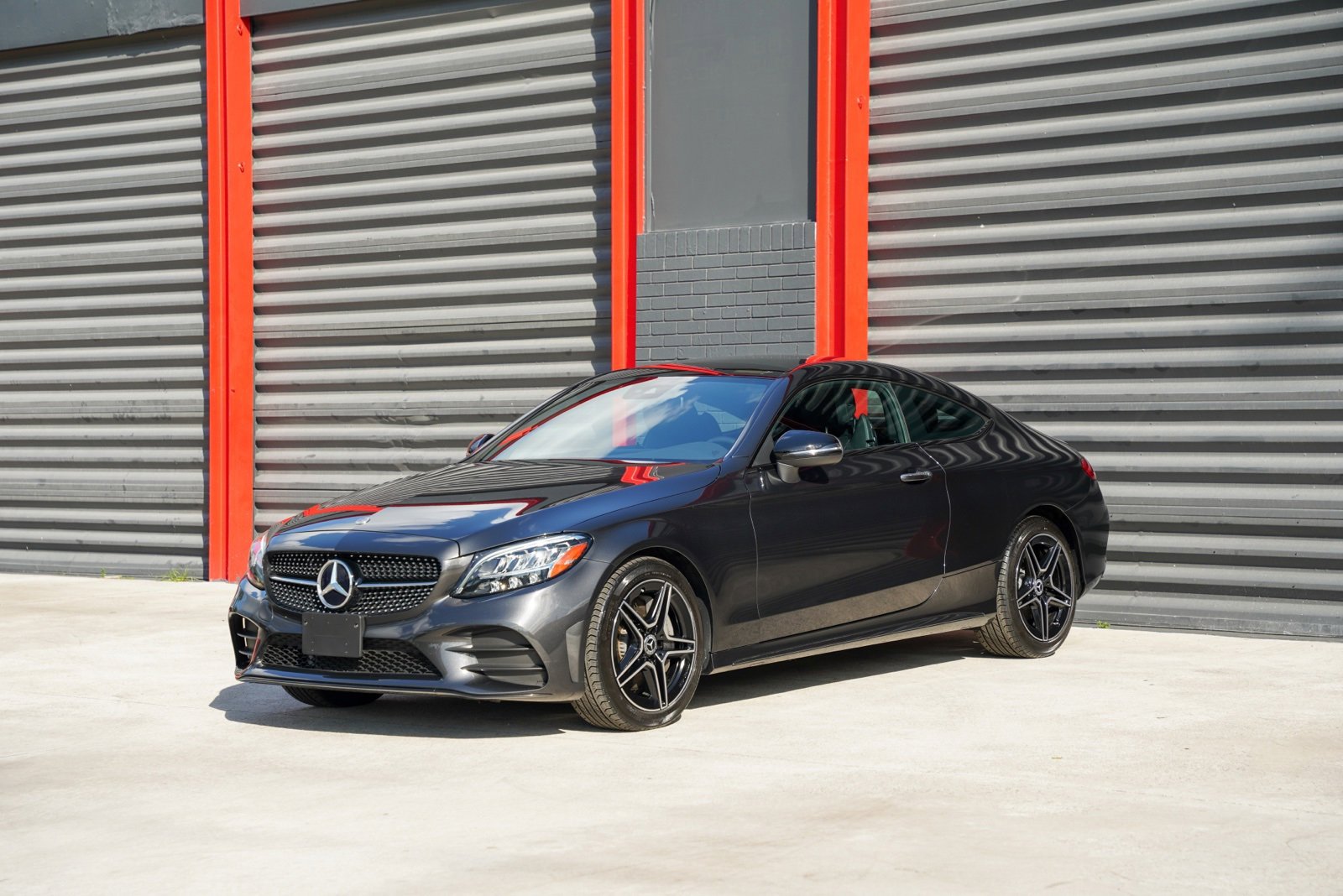Used 2023 Mercedes-Benz C 300 4MATIC Coupe image 1