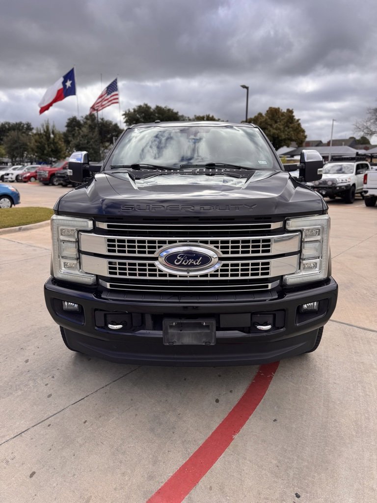 Used 2017 Ford F250 Platinum w/ Platinum Ultimate Package