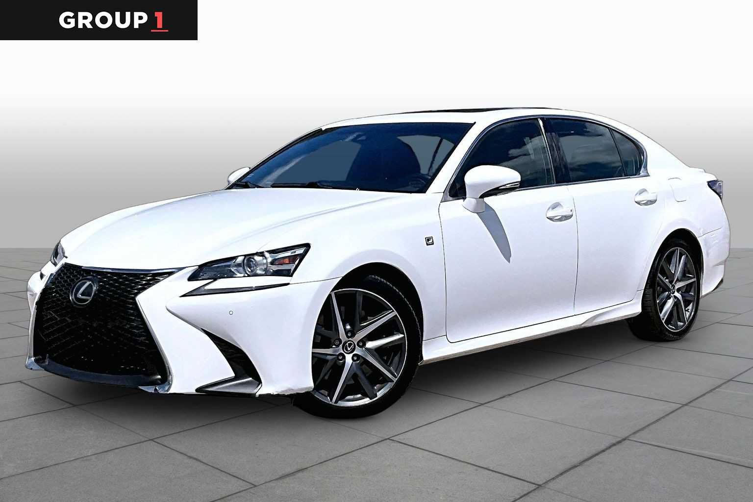Used 2016 Lexus GS 350 F Sport w/ F Sport Package