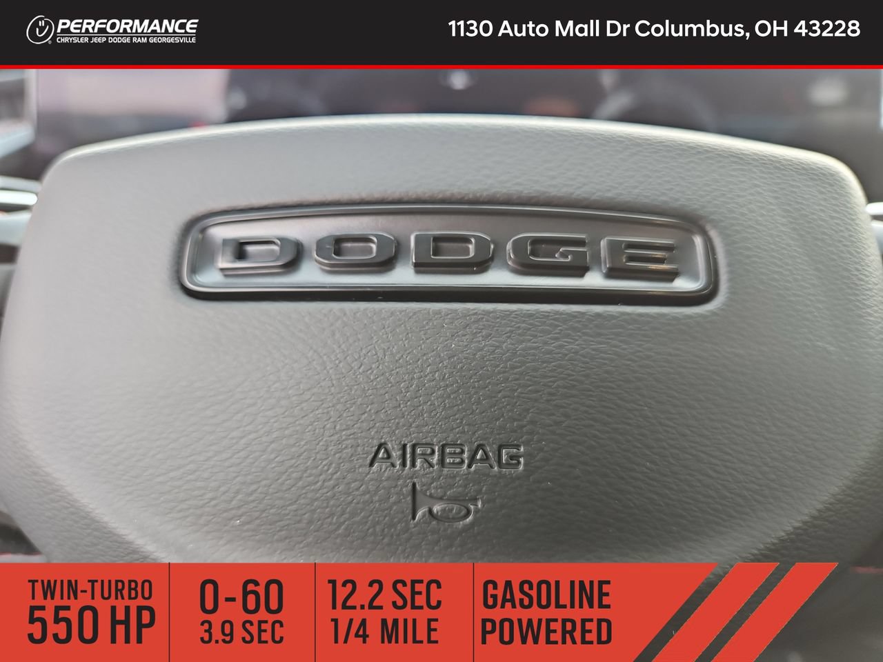 New 2026 Dodge Charger Scat Pack AWD/4WD image 22