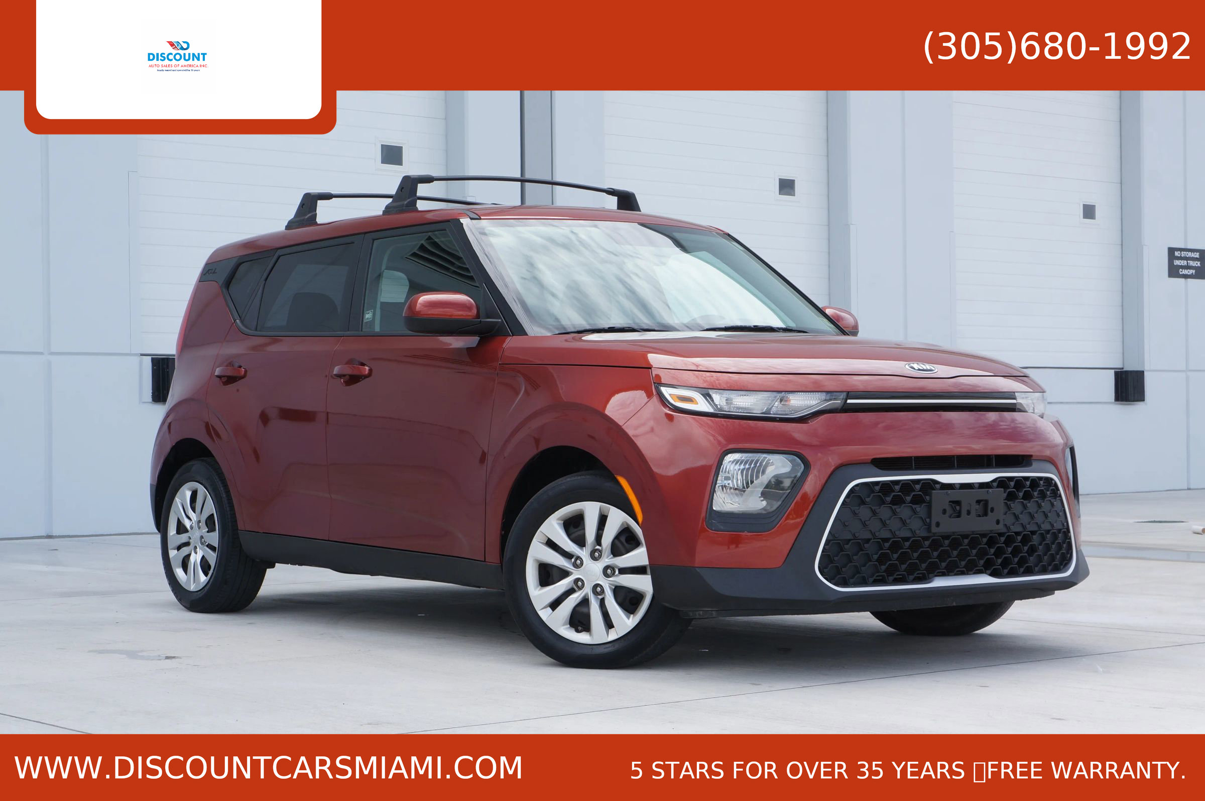 Used 2021 Kia Soul LX