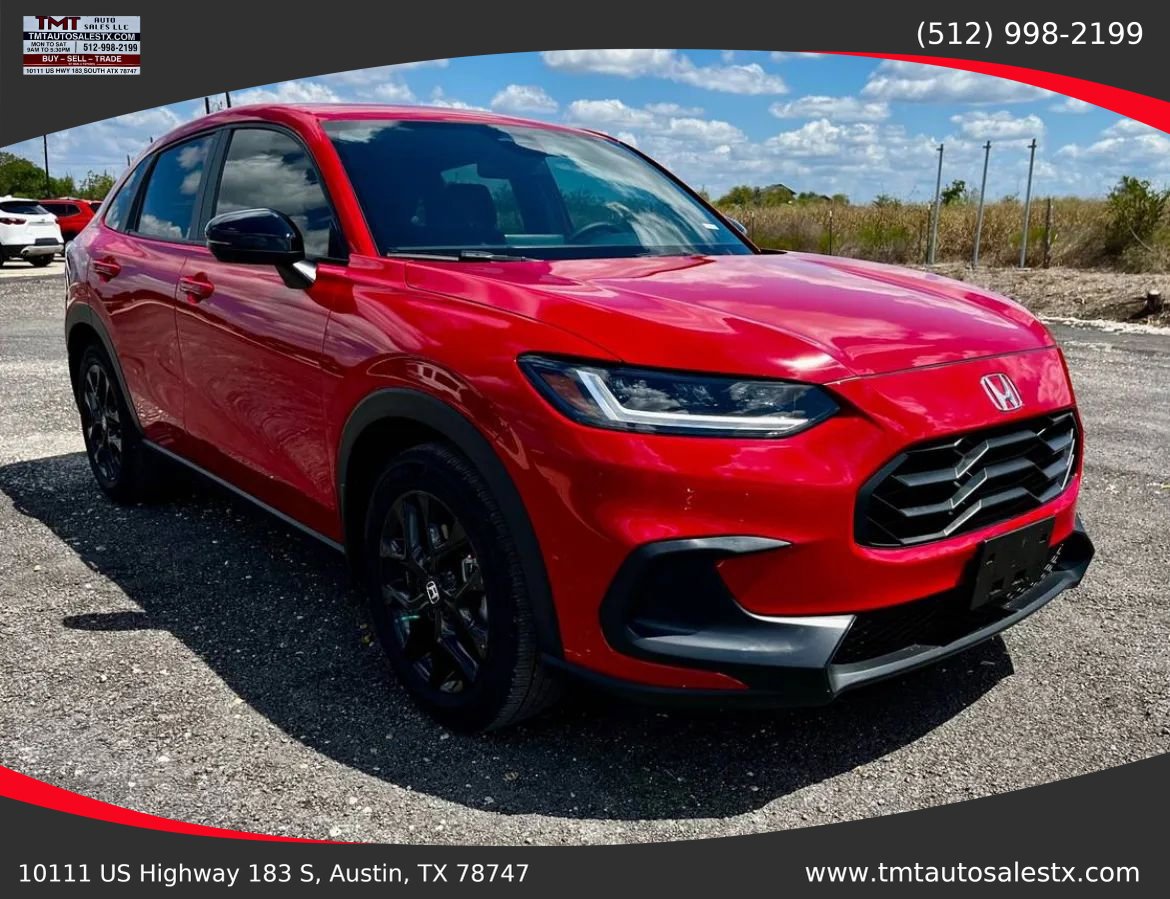 Used 2025 Honda HR-V Sport image 13