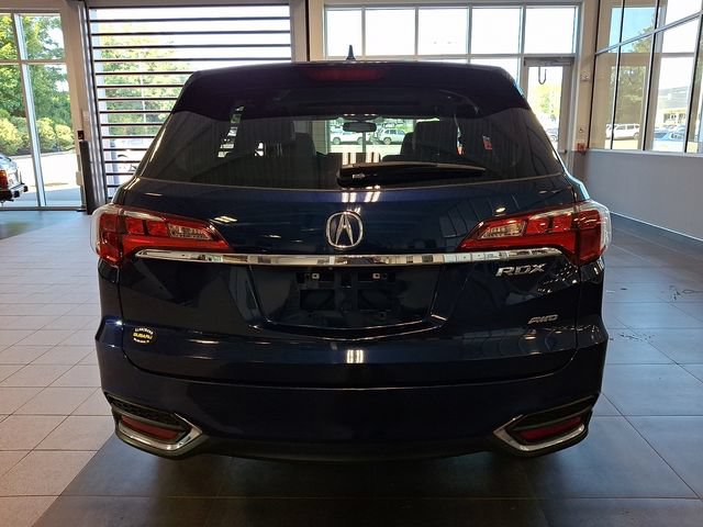 Used 2018 Acura RDX w/ Technology Package AWD/4WD image 5