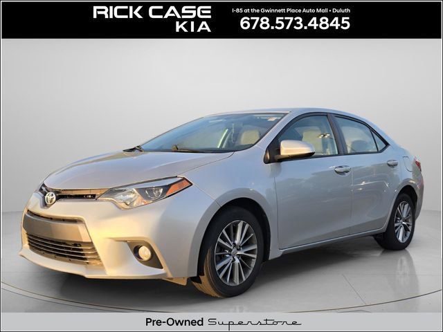 Used 2015 Toyota Corolla LE w/ Driver Convenience Package FWD image 1