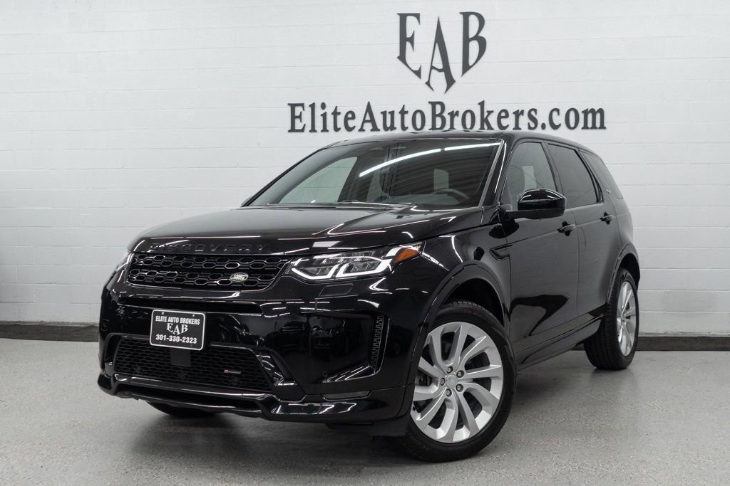 Used 2023 Land Rover Discovery Sport S R-Dynamic