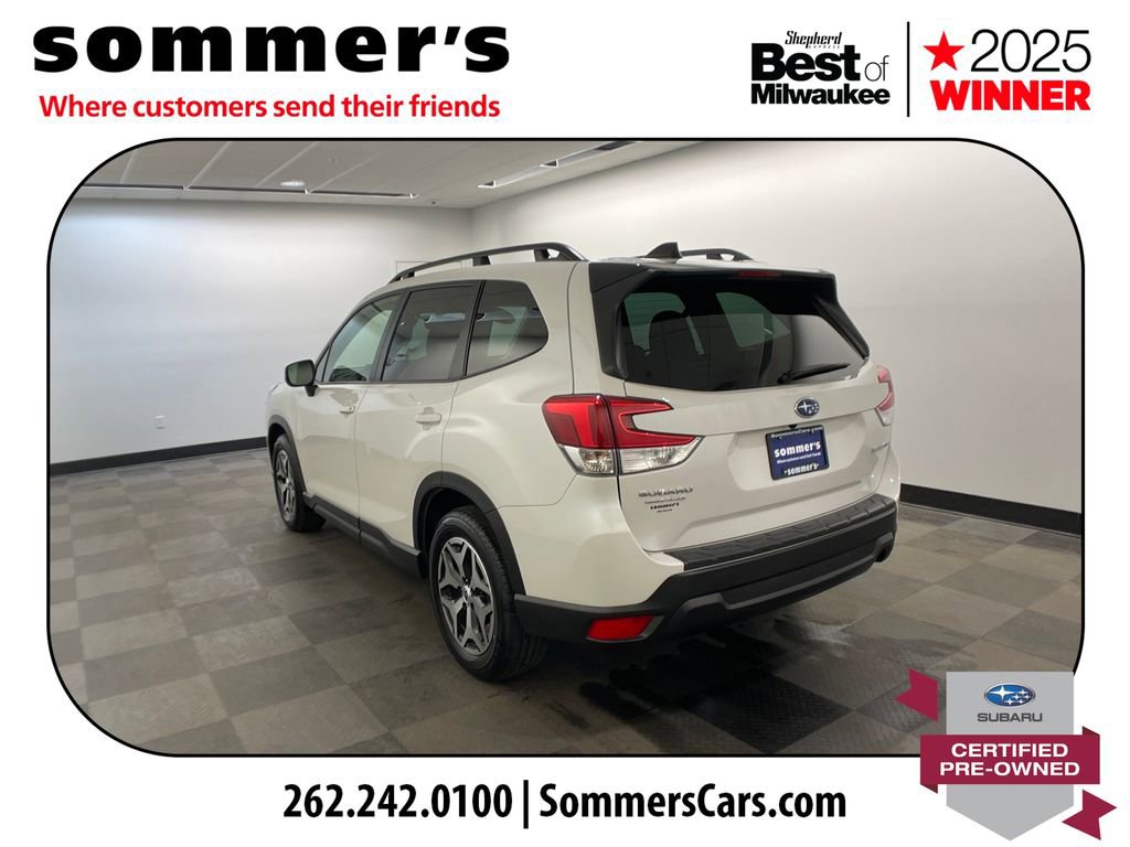 Certified 2024 Subaru Forester Premium w/ POP Package 3 image 4