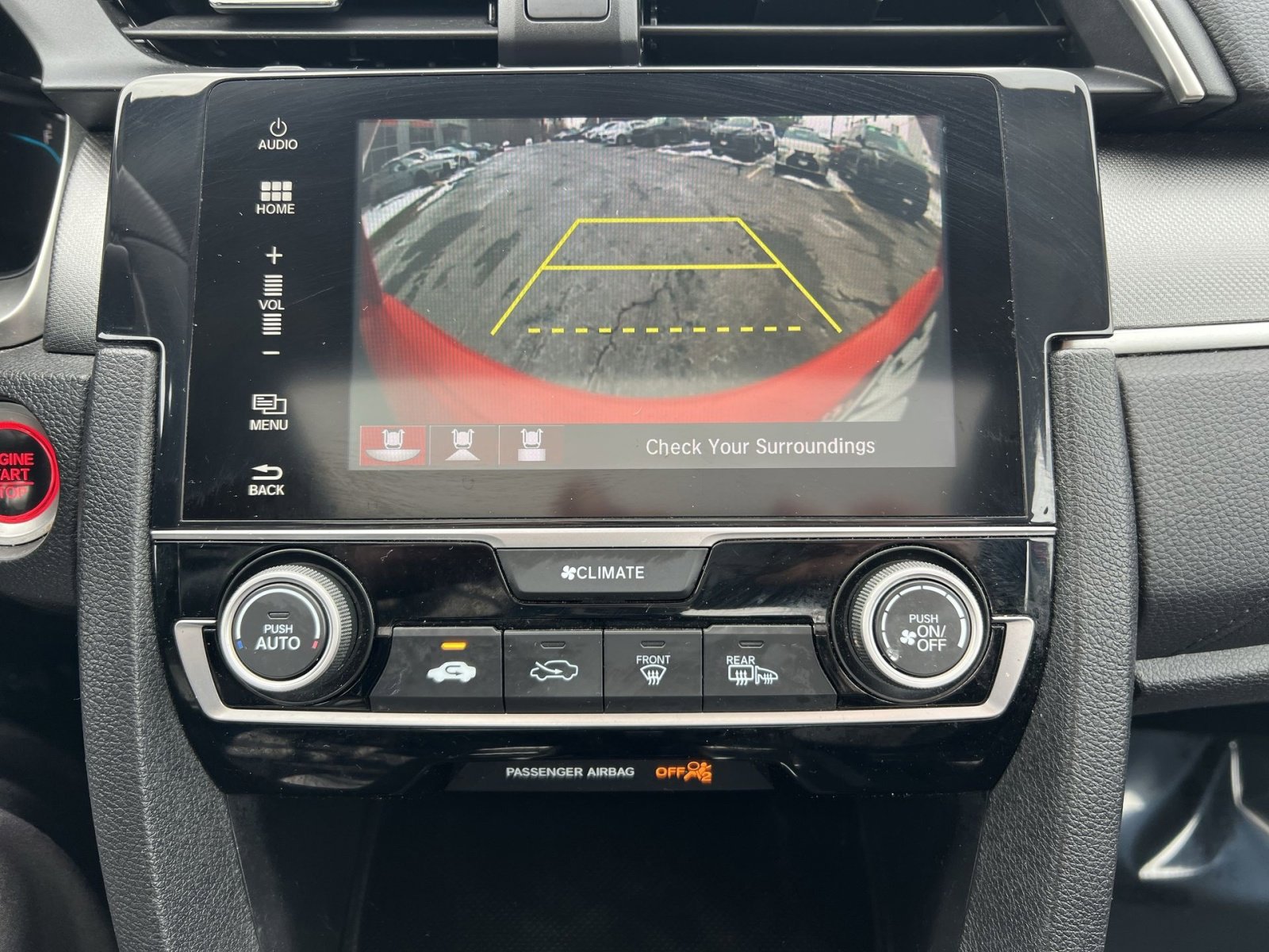 Used 2018 Honda Civic EX image 18