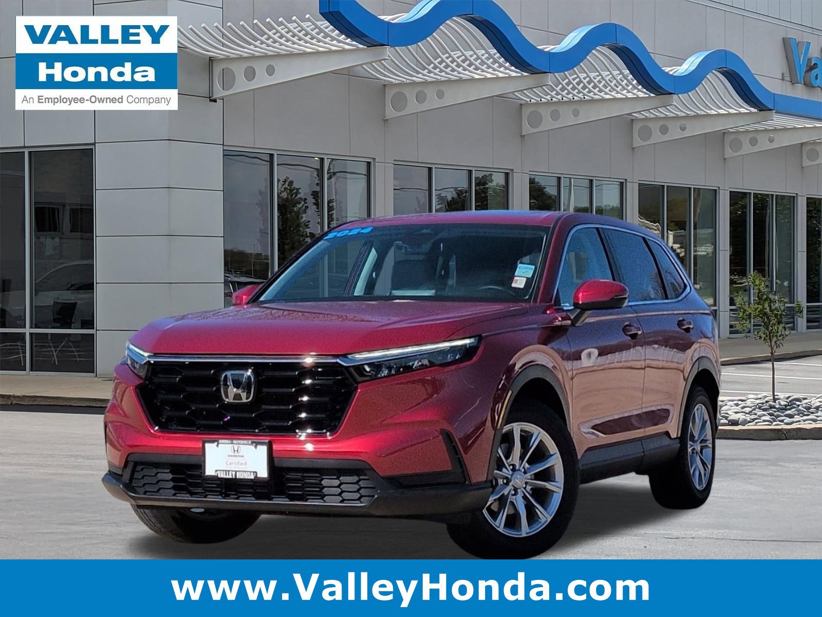 Certified 2024 Honda CR-V EX