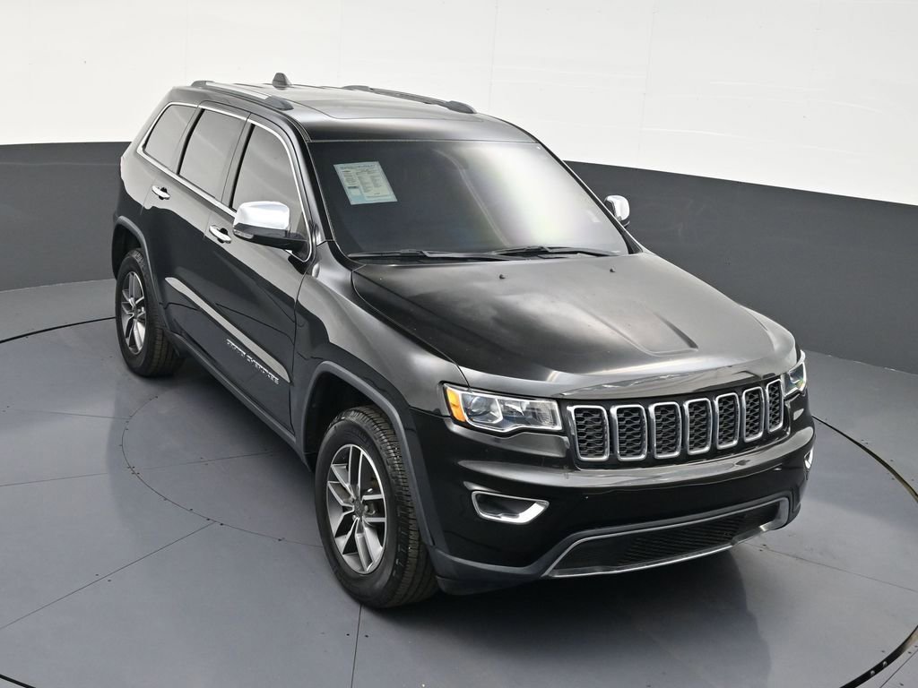 Used 2021 Jeep Grand Cherokee Limited w/ Luxury Group II RWD image 19