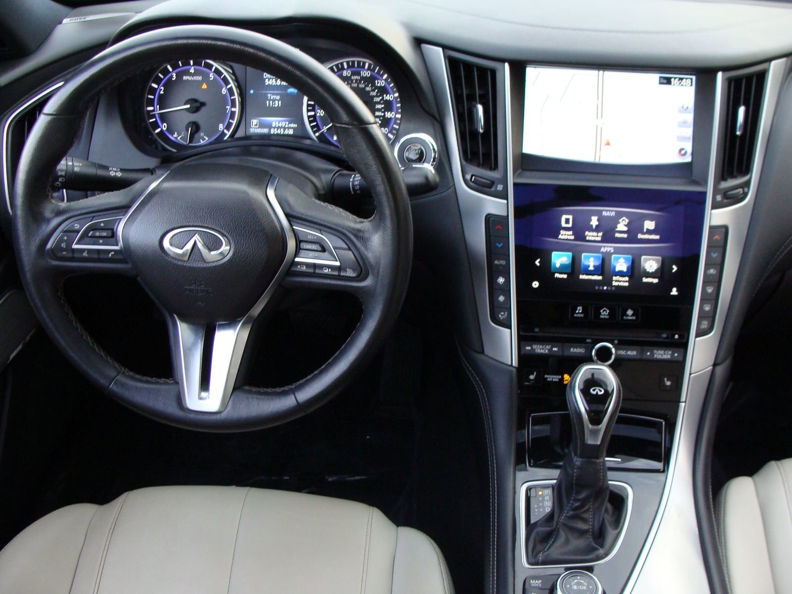 Used 2017 INFINITI Q60 w/ Premium Plus Package 2.0T image 11