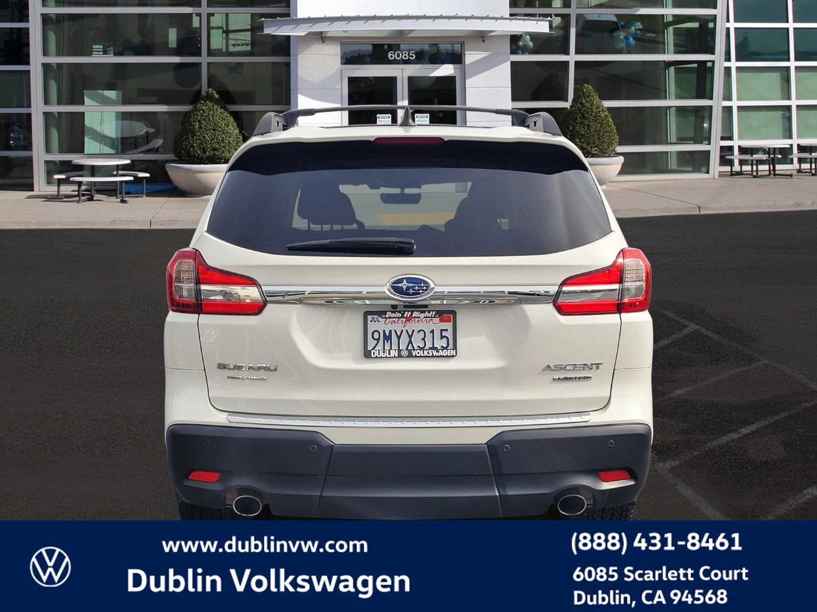 Used 2021 Subaru Ascent Limited w/ Technology Package image 5