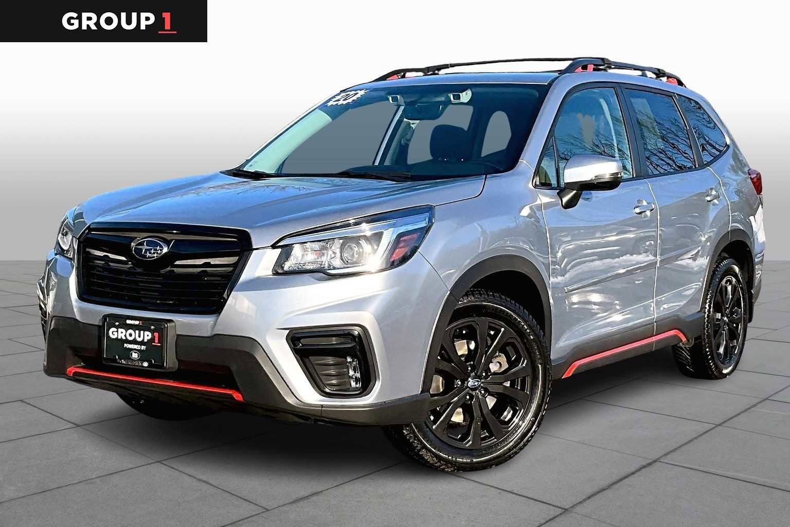 Used 2020 Subaru Forester Sport image 1
