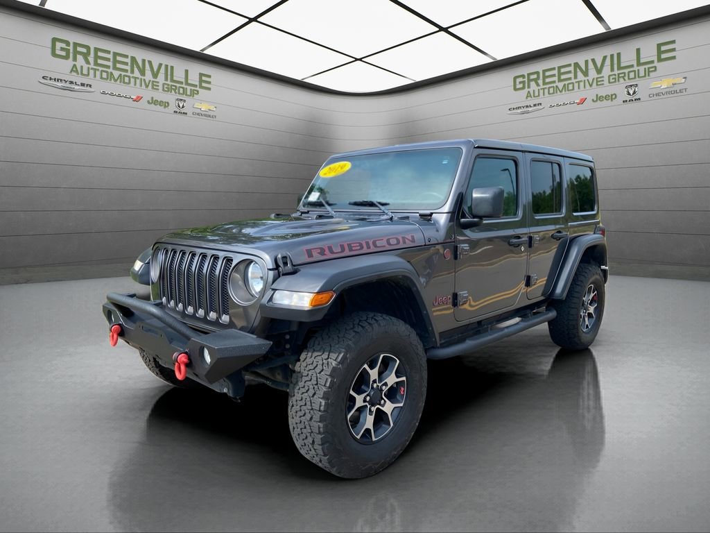Used 2019 Jeep Wrangler Unlimited Rubicon AWD/4WD image 2