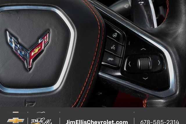 Certified 2020 Chevrolet Corvette Stingray Premium Cpe w/ 3LT Preferred Equipment Group image 12