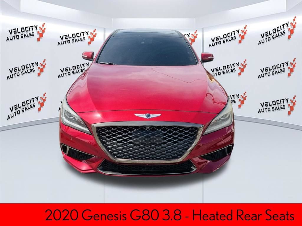 Used 2020 Genesis G80 3.8 w/ Sport Package 02 RWD image 8
