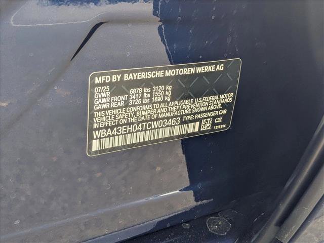 New 2026 BMW 750e xDrive image 18