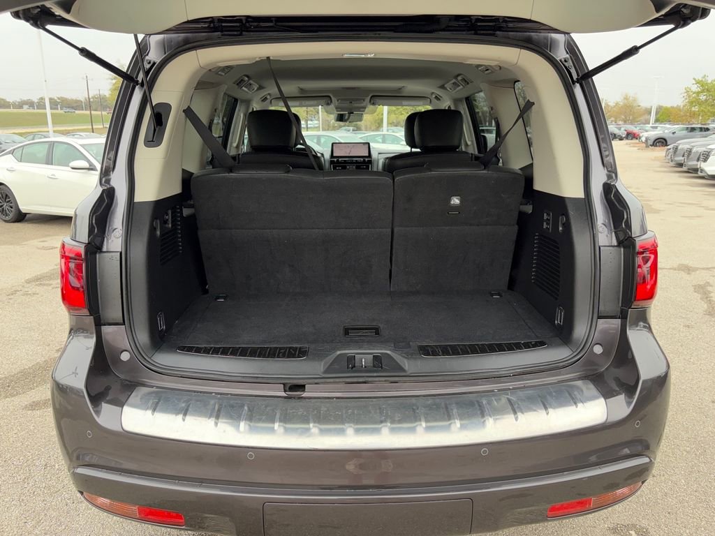 Used 2024 INFINITI QX80 Luxe image 28