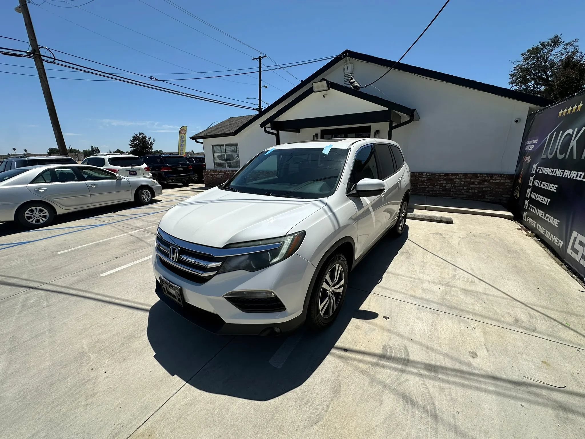 Used 2017 Honda Pilot EX-L image 11