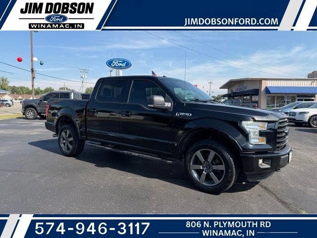 Used 2016 Ford F150 XLT w/ Equipment Group 302A Luxury